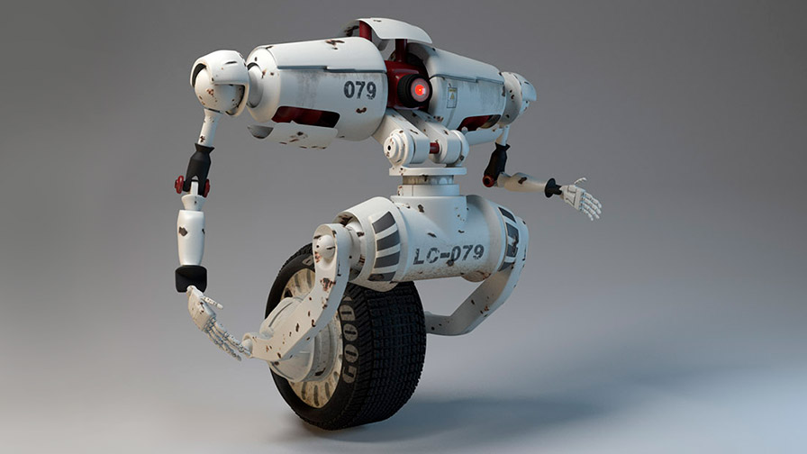 Robot LC-079 render