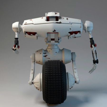 Robot LC-079 back