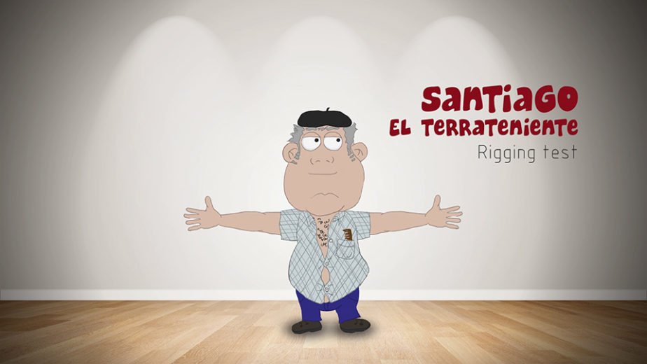 Santiago "El Terrateniente"