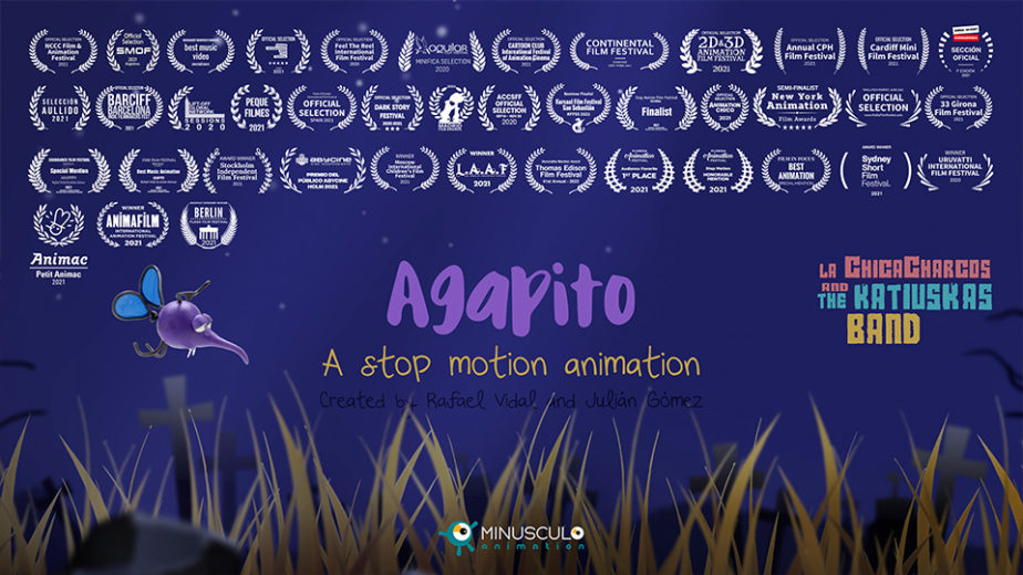 Agapito - A stop motion animmation