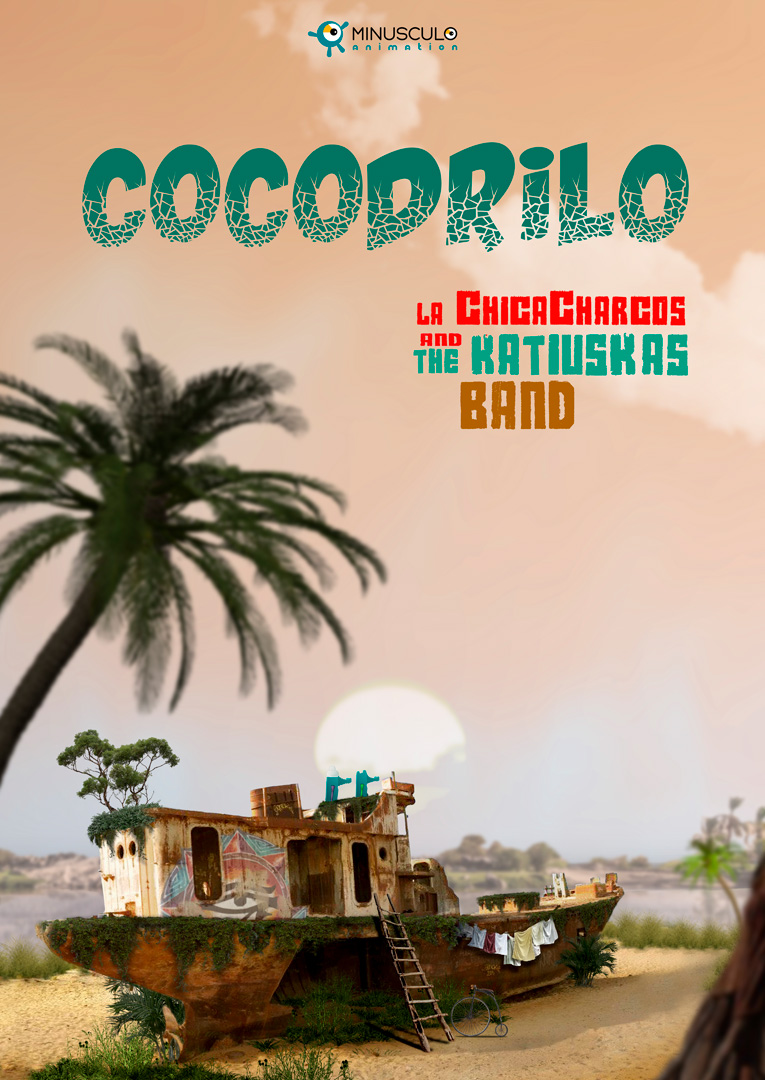 Cocodrilo poster 3