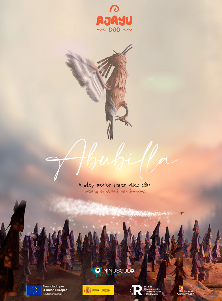 Abubilla - Póster 3